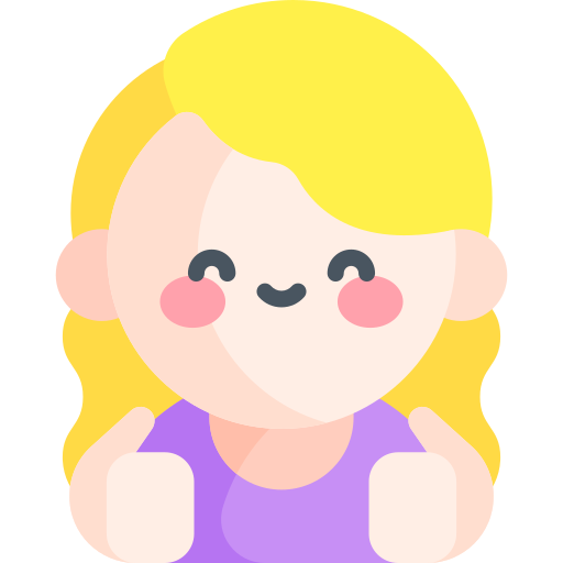 Icono cliente feliz